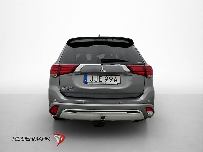Bild 5 av Mitsubishi Outlander PHEV AWD Business x Drag 360° Skinn
