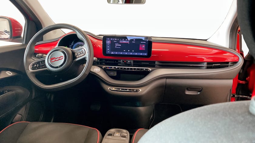 Bild 4 av Fiat 500e BEV 42KWH RED EDT - SoH 93,4% - NAVI