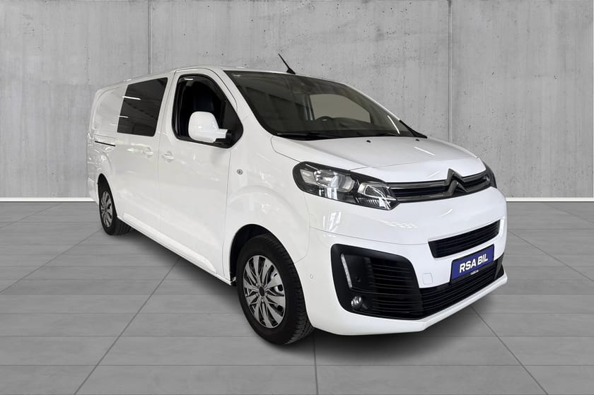 Bilde 3 av Citroën 2.0 BlueHDi Dangel Jumpy Van 2L 150HK, 4X4, DAB Ryggekamera, Cruise, H.feste