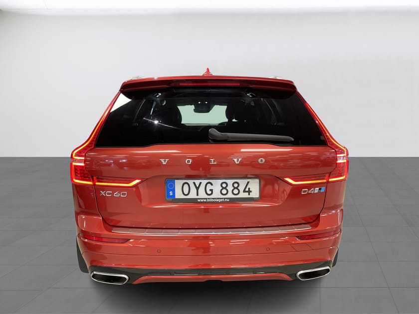 Bild 4 av Volvo XC60 D4 AWD R-Design UB 19" DRAG/ELSTOL-FÖRARE/GPS