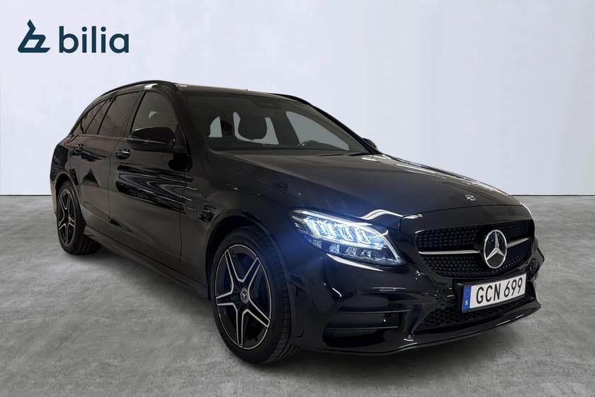 Bild 2 av Mercedes-Benz C 300 T e AMG/Värmare/Pano
