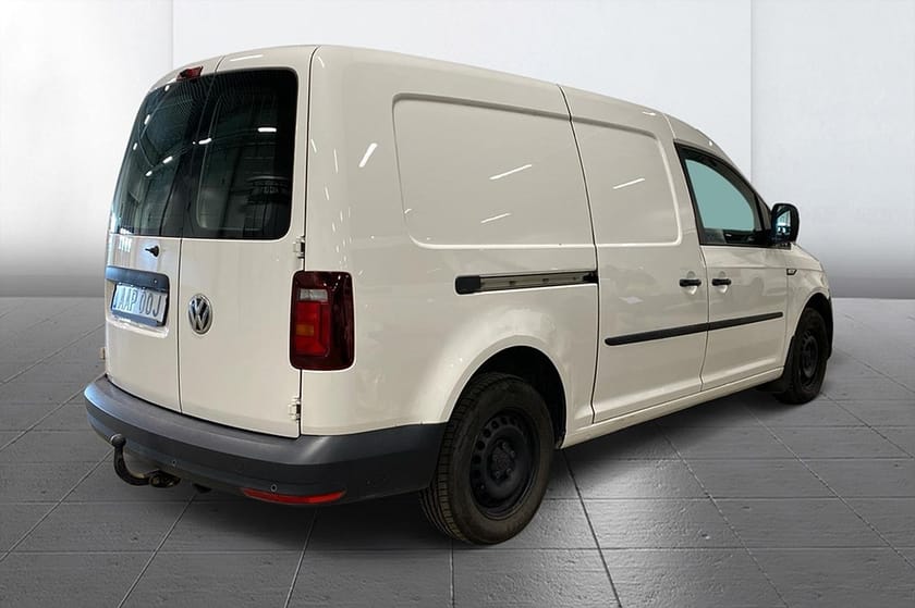 Bild 4 av Volkswagen Caddy Maxi Van Skåp 1.4 TGI Aut CNG Drag Inredd 2xSidodörr Kamera P-Sens