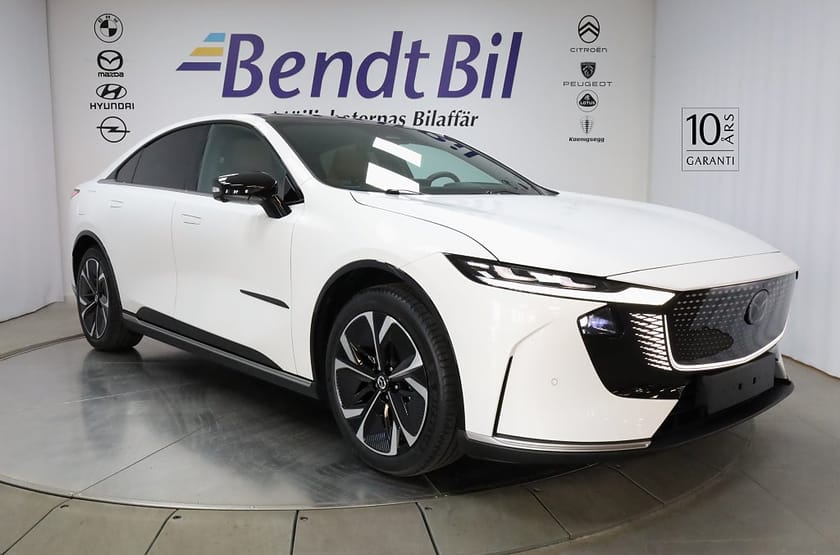 Bild 1 av Mazda 6e Standard Range 68.8 kwh Takumi Plus / Panorama/ Adaptiv Farth.