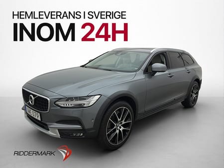 Volvo V90 Cross Country D4 AWD VOC Pano D-Värmare 360° Skinn