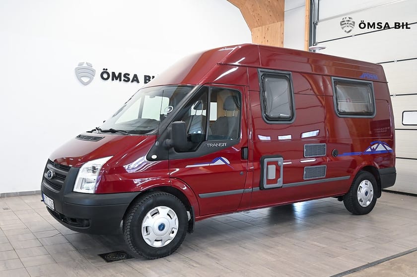 Bild 1 av Dethleffs Campervan Ford Pössl For 2 Drag AC