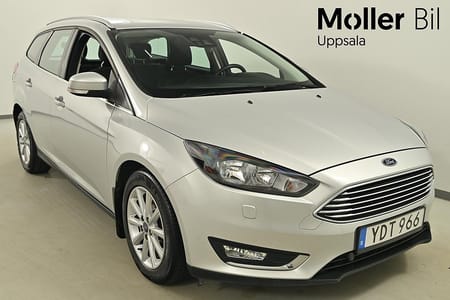Ford Focus Kombi 1.0 EcoBoost SelectShift 125hk, Backkamera,