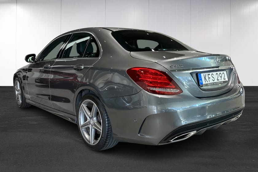 Bild 3 av Mercedes-Benz C 180