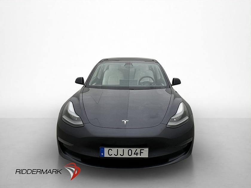 Bild 3 av Tesla Model 3 Long Range AWD Ljus Interiör Autopilot Sv-Såld