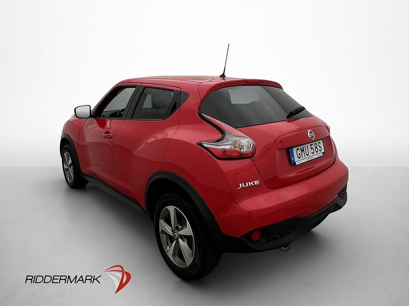 Bild 5 av Nissan Juke 1.6 XTRONIC-CVT Kamera Navi 1 ÄGARE 112hk