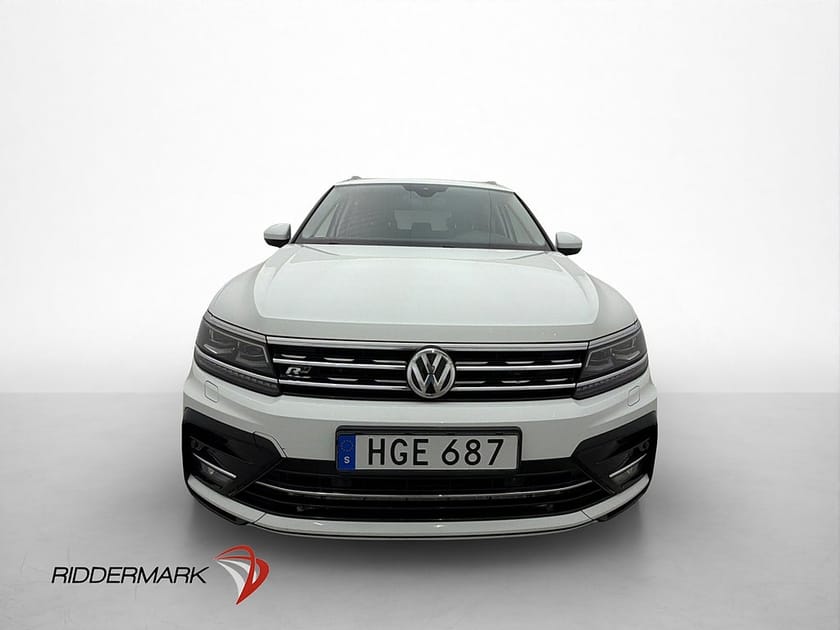 Bild 2 av Volkswagen Tiguan Allspace 7-sätes TDI 4M R-line 7-Sits Värmare Drag