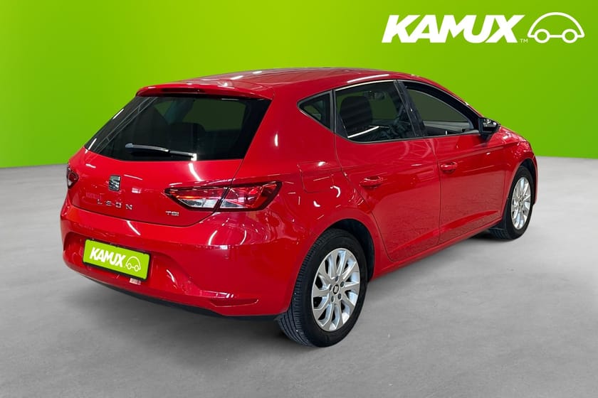 Bild 4 av SEAT Leon 1.2 TSI 110hk Style Farthållare Navi P-sensorer