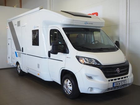 Sun Living Campervan Fiat S 70 DK AC I 6 bälten I 6 bäddar I 3500kg I B-kort