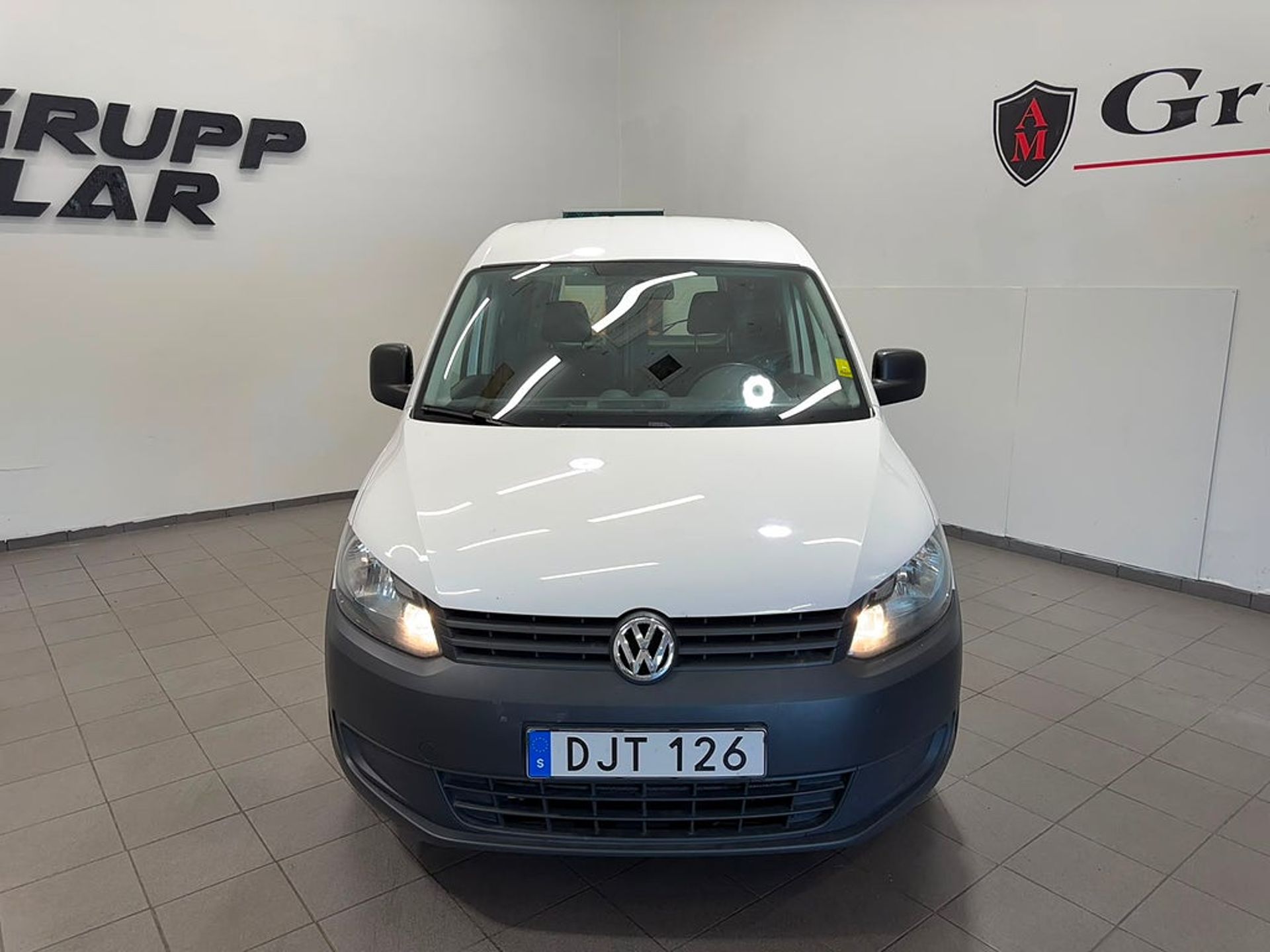 Volkswagen Caddy Skåpbil 1.6 TDI Euro 5 2015, bild 7/28