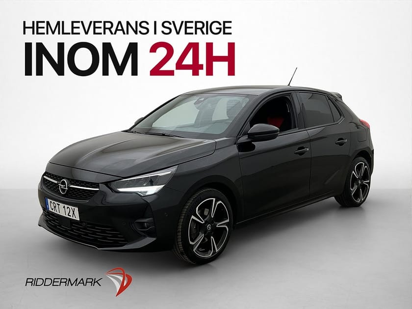 Bild 3 av Opel Corsa 1.2 Turbo 130hk Ultimate CarPlay Kamera Sensorer
