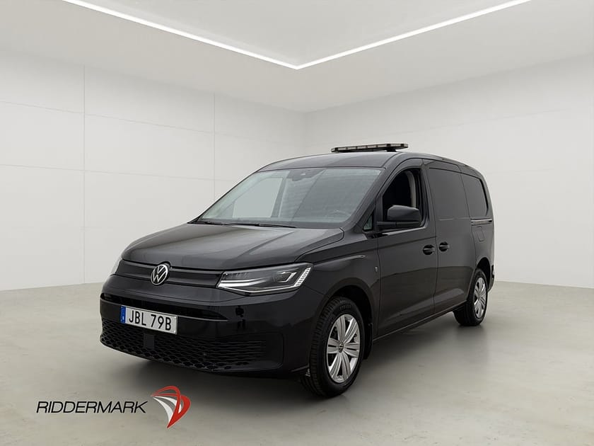 Bild 3 av Volkswagen Caddy Cargo Maxi Cockpit Värm Drag 2xDörr CARPLAY Moms