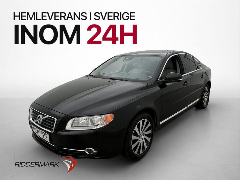 Bild 1 av Volvo S80 D4 Summum Taklucka Värmare Keyless Navi Drag