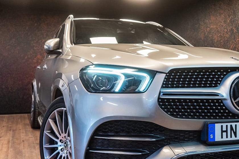 Bild 4 av Mercedes-Benz GLE 350 de 4MATIC 4M 9G AMG | Luft | Burmester | Pano | 5068kr/mån