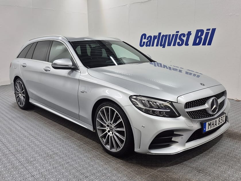 Bild 3 av Mercedes-Benz C 300 T KOMBI AMG 258HK Burmester