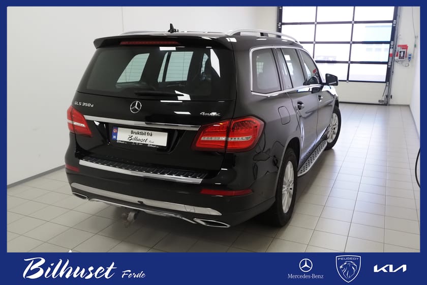 Bilde 3 av Mercedes-Benz GLS 350 d 4MATIC VI LEVERER OVER HEILE LANDET