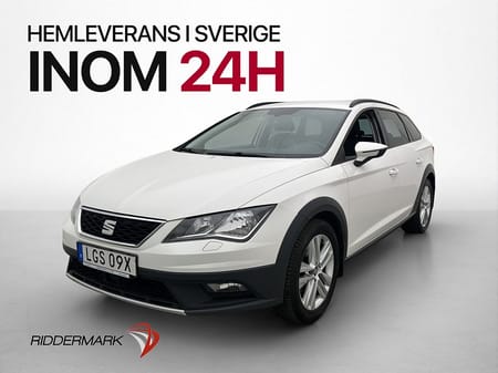 SEAT Leon X-Perience 1.6 TDi 4D 115hk B-Kamera Drag