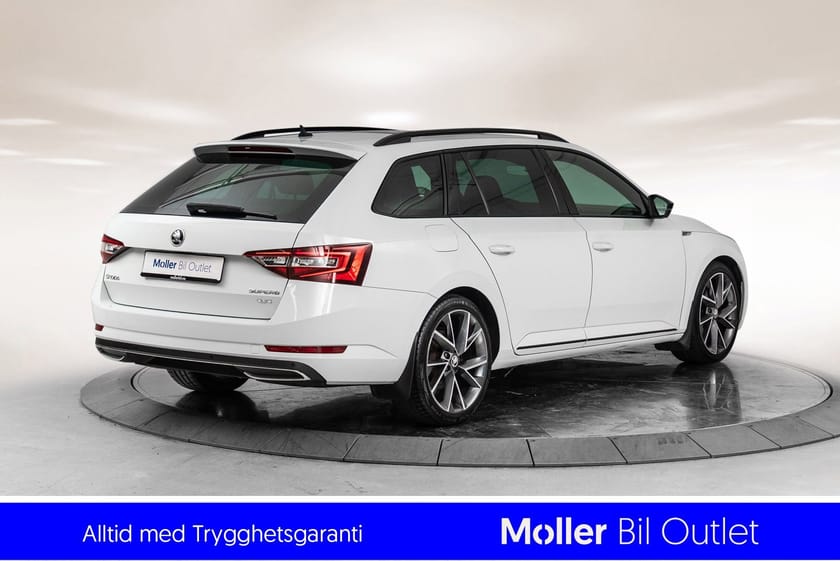 Bilde 4 av Škoda Superb Stasjonsvogn Sup 3 stv sportl tdi 1904x4dsg