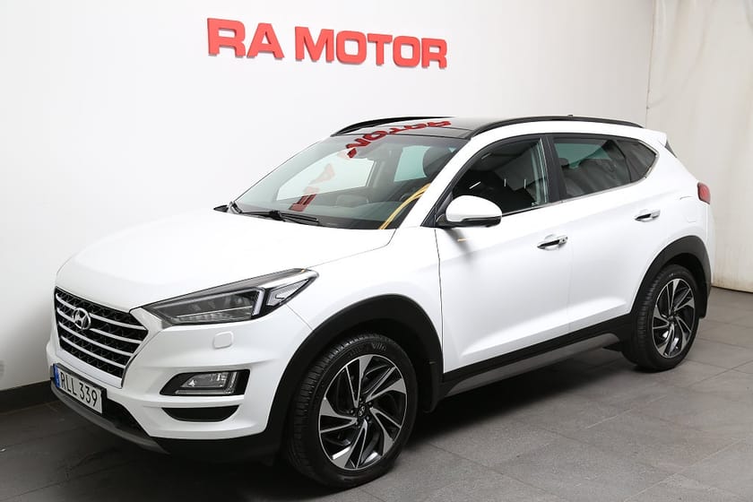 Bild 1 av Hyundai Tucson 1,6 T-GDI 177hk Premium AWD Aut Pano Skinn Motorv Drag