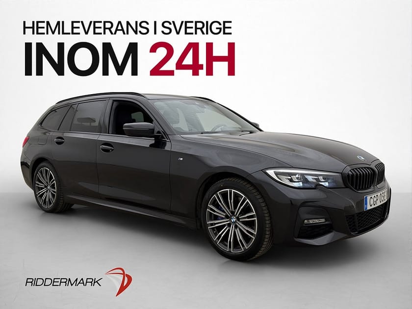Bild 1 av BMW 330e xDrive Touring M Sport HiFi Kamera CarPlay Dragkrok