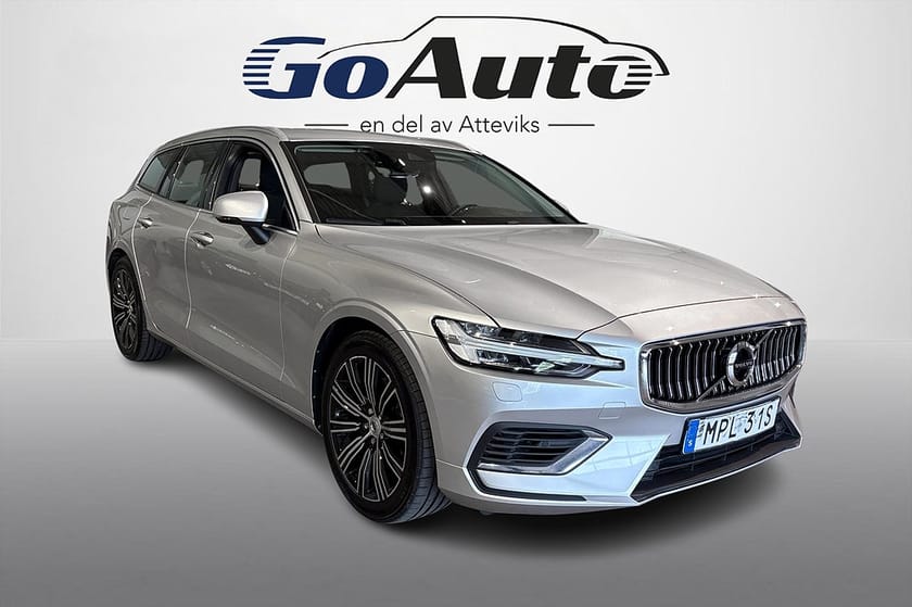 Bild 1 av Volvo V60 Recharge T6 AWD 341hk H/K Ljud Inscription Expression