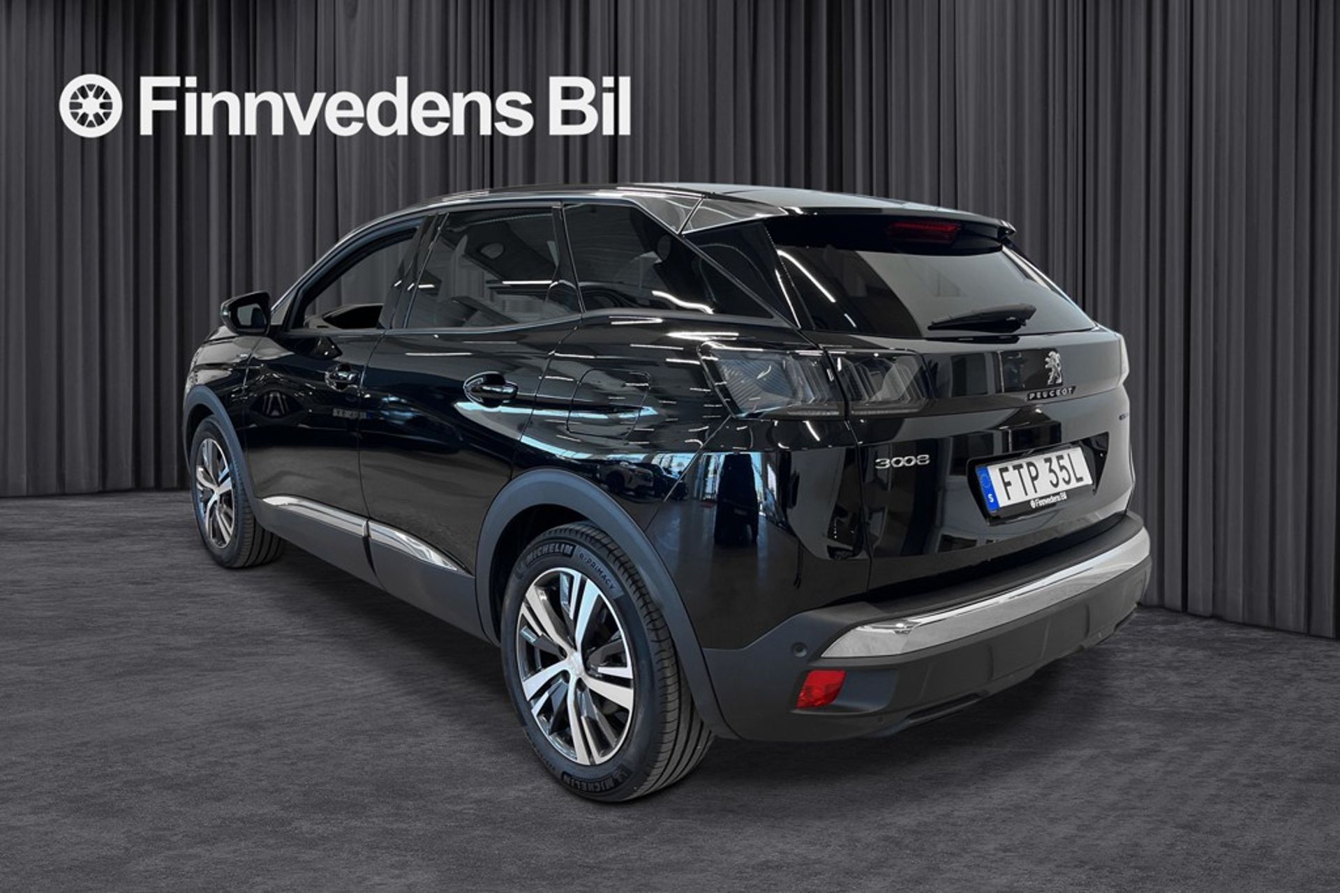 Peugeot 3008 HYBRID4 300 2023, bild 3/19