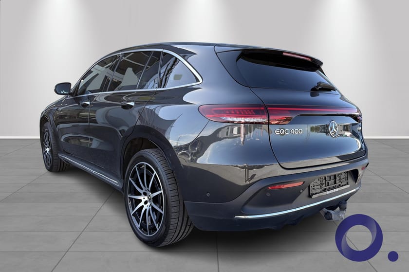 Bilde 3 av Mercedes-Benz EQC 400 4MATIC | Premium EL-SUV | 360 Kamera | Krok | 20" AMG