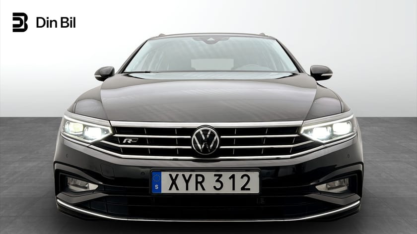 Bild 4 av Volkswagen Passat Sportscombi TDI200 DSG 4M R-Line Executive business
