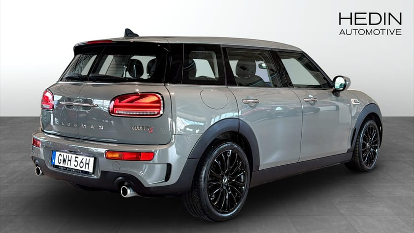 Bild 2 av MINI Cooper S Clubman 178 hk Backkamera / Apple CarPlay / Rattvärme