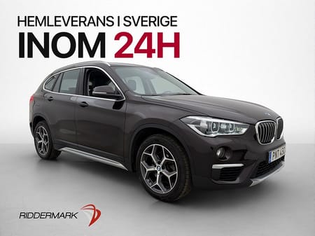 BMW X1 xDrive18d 150hk xLine M värm Navi P-sensorer HUD