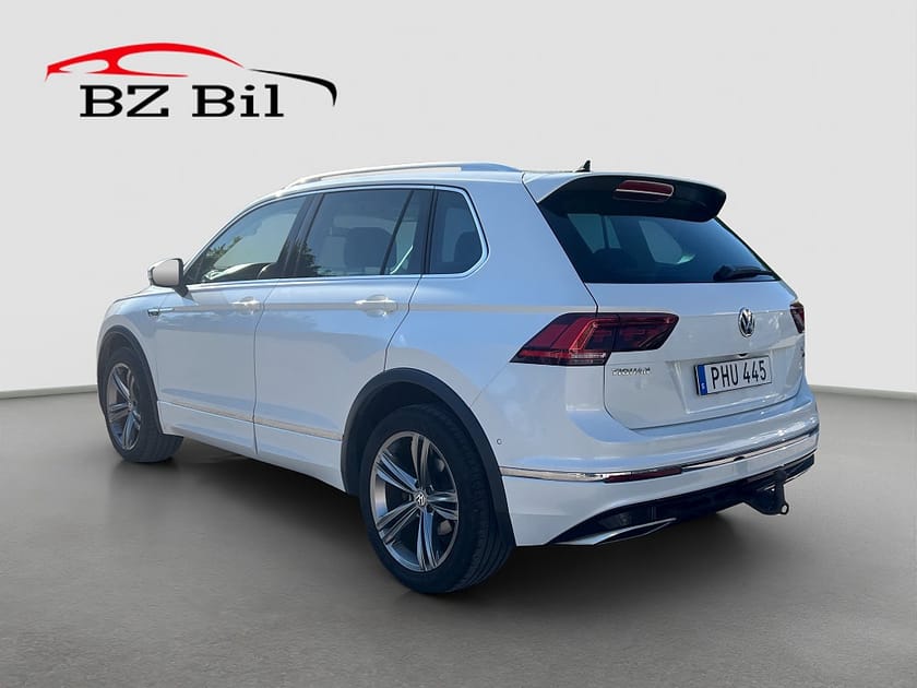 Bild 3 av Volkswagen Tiguan 2.0 TSI 220 hk R Line 4M Pano Skinn Drag Värmare