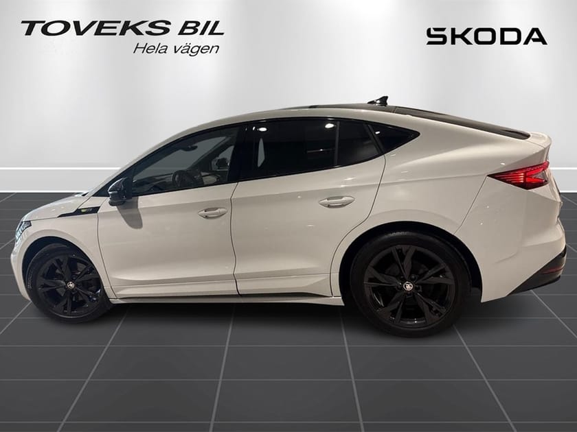 Bild 5 av Škoda Enyaq Coupé RS 340hk 82 KWH Dragkrok