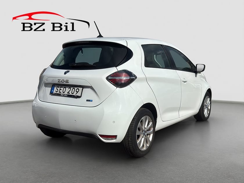 Bild 5 av Renault ZOE R110 52 kWh Friköpt Batteri Kamera Carplay