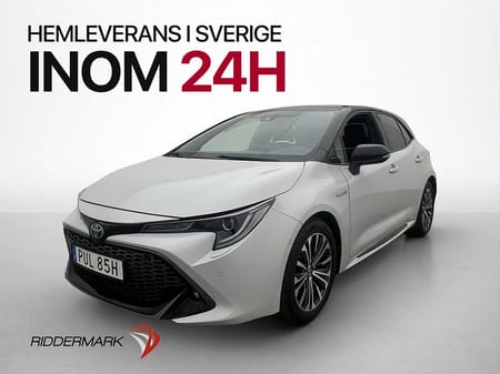 Toyota Corolla Hybrid 122hk GR Sport Kamera HUD Adaptiv-Fart