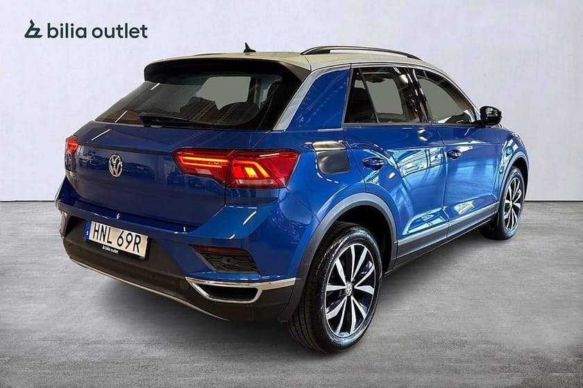Bild 5 av Volkswagen T-Roc 2.0 TDI DPF SCR 4Motion Base AUTOMAT