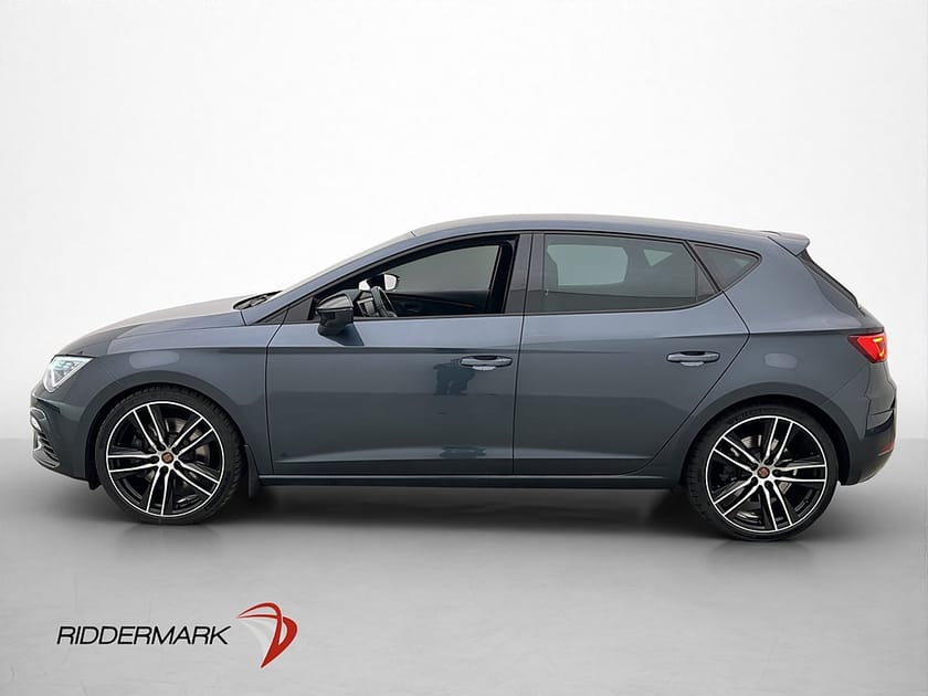 Bild 5 av SEAT León Cupra 2.0 TSI 290hk Cockpit Beats Ambient CarPlay