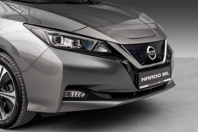 Bilde 2 av Nissan Leaf Tekna 40kWh/360 kamera/Bose/ACC