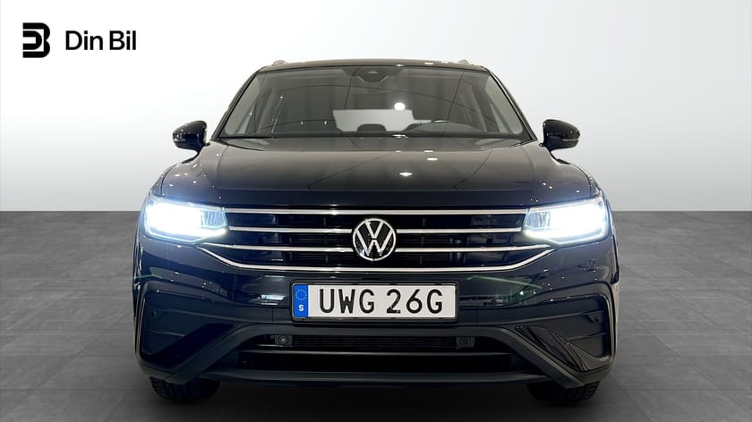 Bild 4 av Volkswagen Tiguan Allspace 7-sätes TSI150 DSG 7sits/Drag/P-värmare
