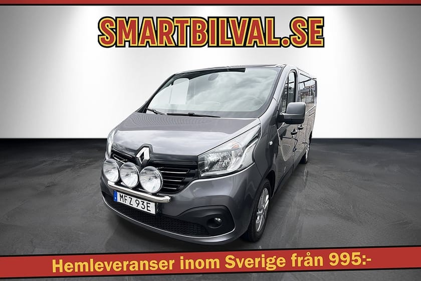 Bild 5 av Renault Trafic Skåpbil