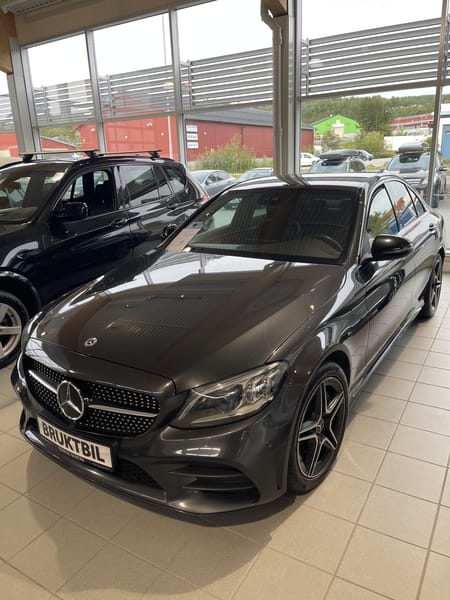 Mercedes-Benz C 300 4MATIC 300e Hybrid - Facelift/ACC/Navi/Norsk/AMG Line