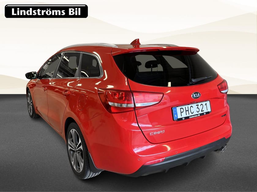 Bild 4 av Kia cee'd_sw 1.6 CRDi DCT - GT-Line - Vinterhjul