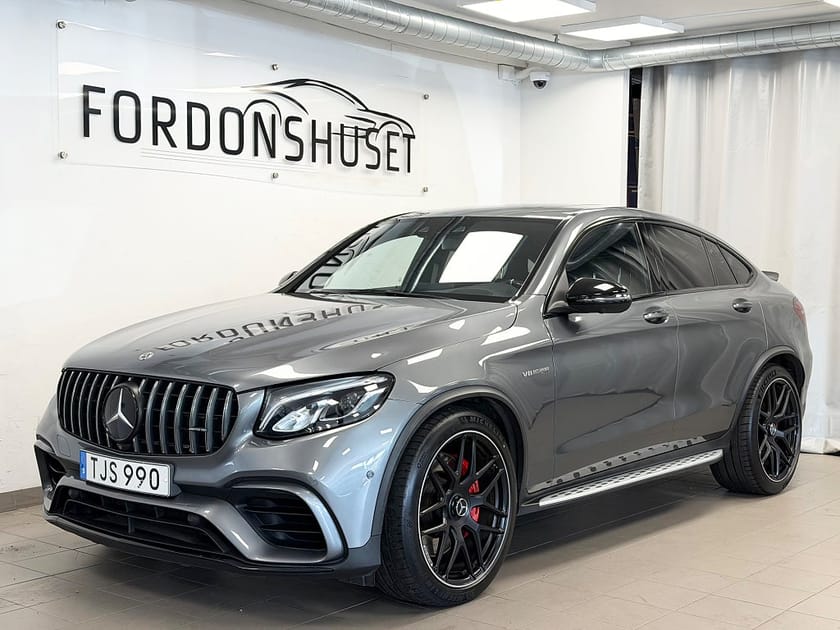 Bild 2 av Mercedes-Benz AMG GLC 63 S Coupé 4MATIC+ | SVENSKSÅLD