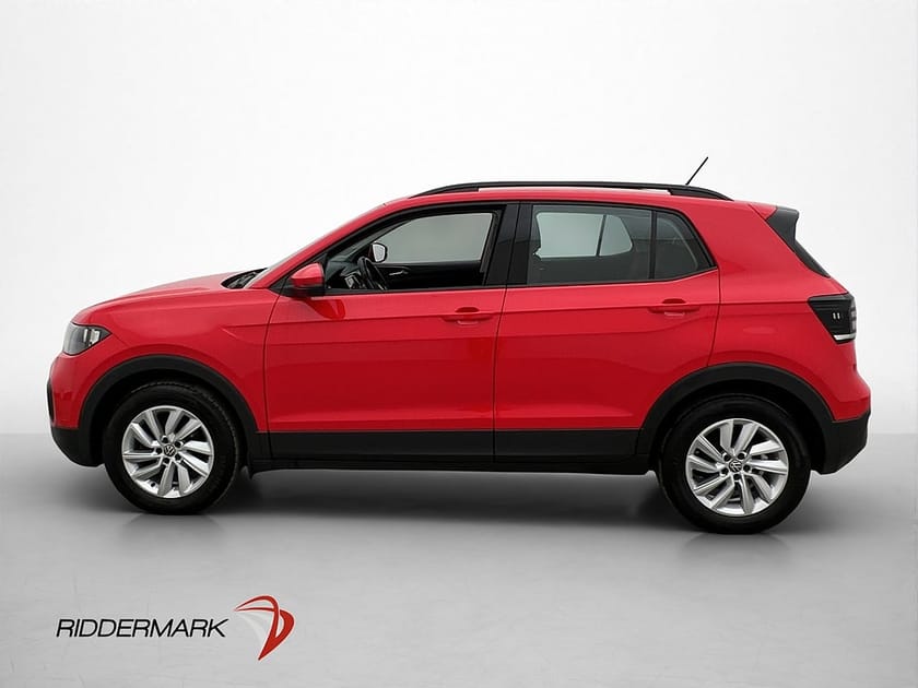 Bild 5 av Volkswagen T-Cross 1.0 TSI 95hk Bluetooth Farthållare Isofix