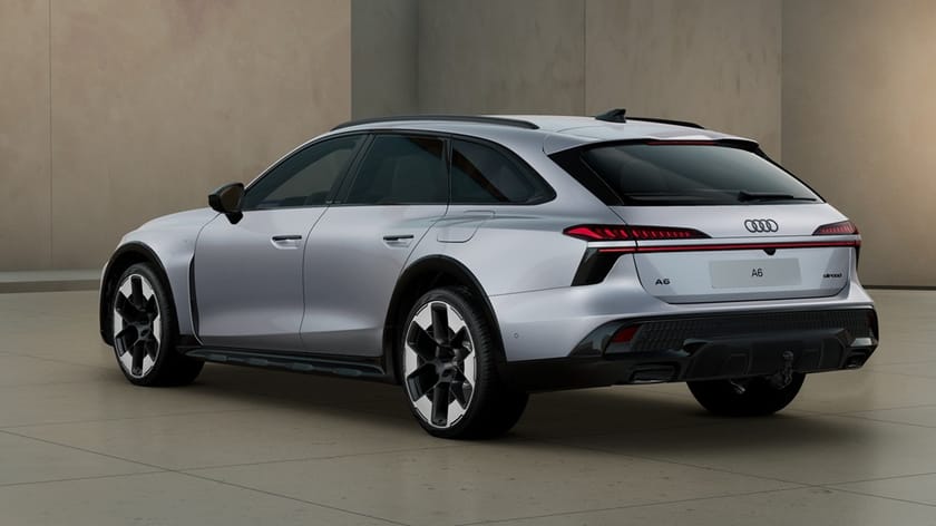 Bild 3 av Audi A6 allroad quattro e-hybrid 367 HK S TRONIC
