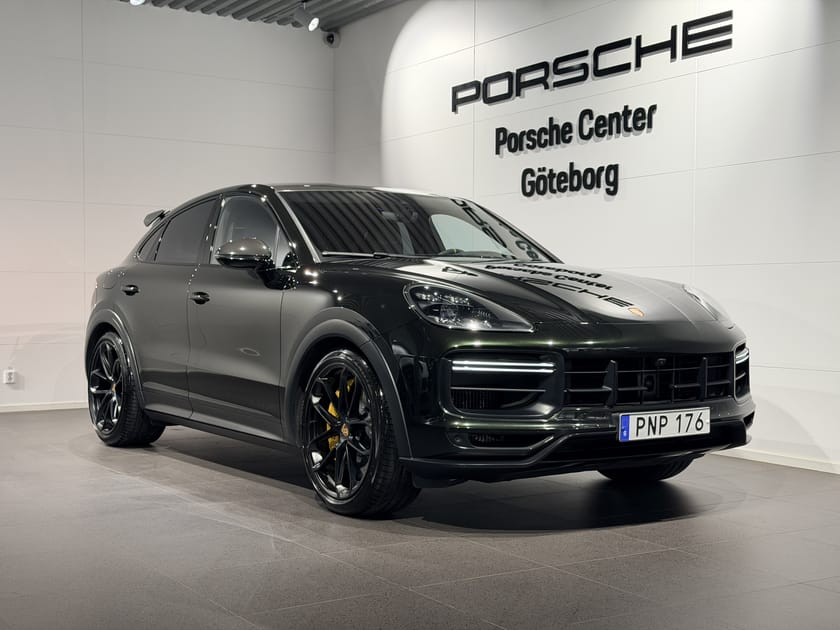 Bild 2 av Porsche Cayenne Turbo GT Coupe Coupé TipTronic S /VAT/Leasbar