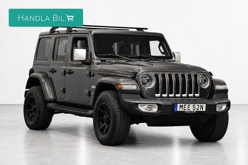 Bild 4 av Jeep Wrangler Unlimited 4xe Sahara Drag Rattv AdaptivF 380hk