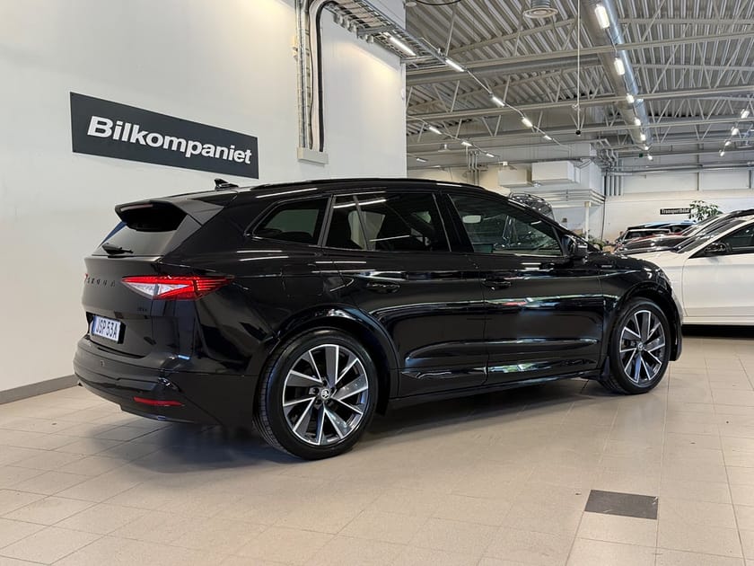 Bild 3 av Škoda Enyaq 85x Skoda Sportline Solid Edition
